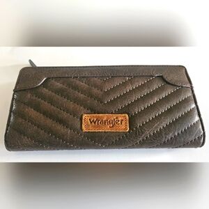 Wrangler Leather Wallet with storage *New*